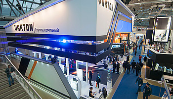 Вартон на выставке Interlight — 2014
