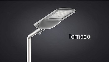 Уличный светильник Tornado