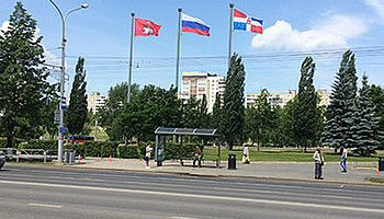 Наши флагштоки самые высокие!