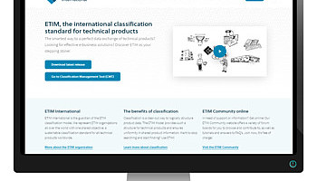 Запущен новый сайт ETIM International