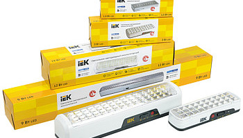Переносные аккумуляторные светильники ДБА IEK® - до 15 часов работы и стабильный световой поток