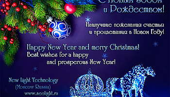 Поздравляем с наступающими праздниками!