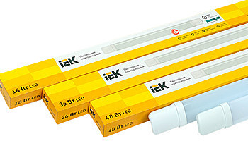 Новые LED-светильники ДСП IEK® - всего 48 Вт для мощного светового потока