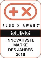 JUNG – лауреат премии Plus X Awards 2016 в нескольких номинациях