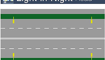 Рассчитай освещенность дороги прямо сейчас: Light-in-Night Road Online