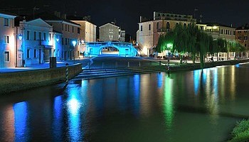 IntiLED на международном фестивале света «Luci in Riviera» в Италии