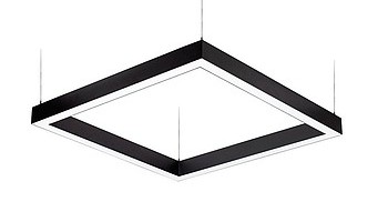 Square Pendant (Led Line)    