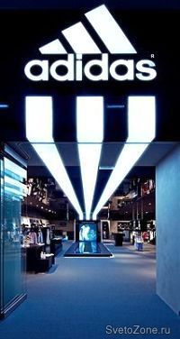 Точка опоры приняла участие в создании лучшего в мире магазина Adidas