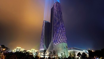 Philips создала абсолютно футуристическое освещение для проекта знаменитого британского архитектора Захи Хадид