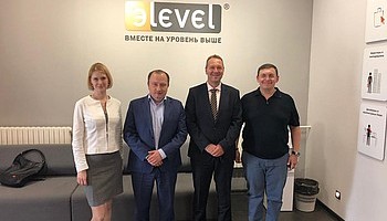 Визит вице-президента IMELCO в Россию