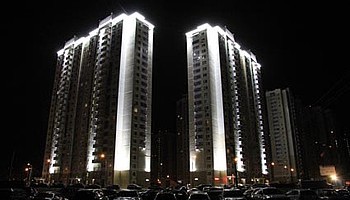 Подмосковные Химки в лучах казанского света