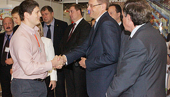 Завод Lampyris на выставке «LedTechExpo Siberia – 2013»