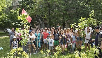 ЭКОсубботник в Центр Технического Света!