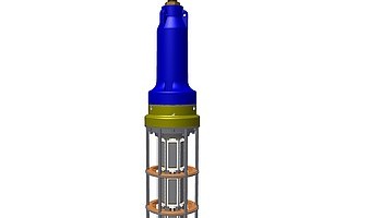 Подводные светодиодные светильники для морской промышленной ловли BLUEFIN