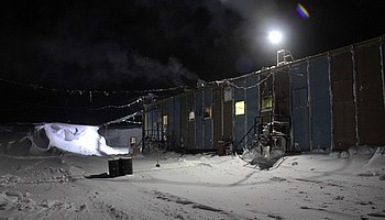 СМИ о нас: Светодиодные светильники добрались до Антарктиды