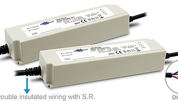 Два новых драйвера GlacialPower для 12-57В внутренних светодиодных светильников