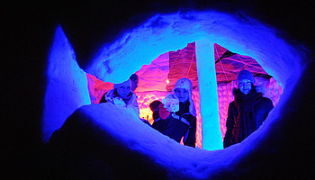 Arup Lighting на фестивале Ека-Город 2009