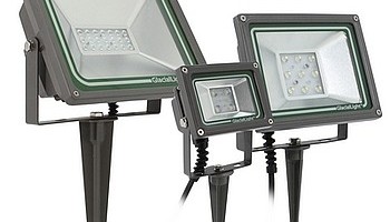 GlacialLight представляет крепление для светильников Outdoor Stake Light Bracket