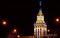 Подсветка башни на Девицком выезде в Воронеже обошлась бюджету в 1,6 млн рублей
