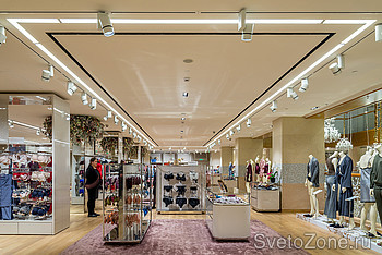 Lingerie & Fitting Rooms