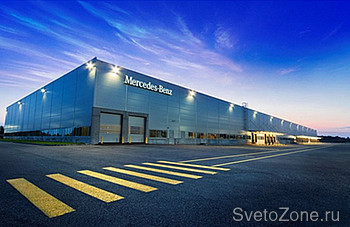 Логистический центр Mercedes-Benz