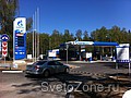 Современный подход к освещению АЗС ОАО "ГАЗПРОМНЕФТЬ"