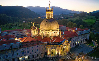  , Santuario de Loyola, 