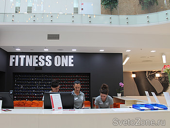  - FITNESS ONE   -.