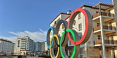 Sochi 2014 Olympic Village.   GOCCIA.