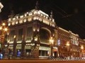 Подсветка зданий на  Невском пр. в Санкт-Петербурге