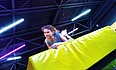 Светодиодной освещение батутного парка RAZGON с системой &quot;умного&quot; света