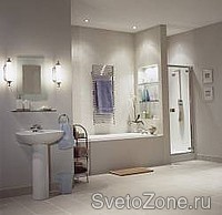 Правильная организация освещения в ванной комнате