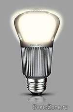 Компания PHILIPS представила новейшие разработки на основе светодиодных технологий для бытового и профессионального освещения