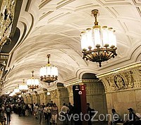 «Точка опоры» улучшает освещение московского метро