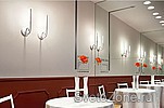  Flos, Studio SuperPiu, via Tortone,    ISALONI 2010