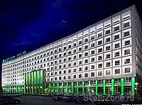 Фасад главного офиса Сбербанка России в Нижнем Новгороде оборудован светодиодными решениями Philips