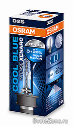 OSRAM XENARC Cool Blue Intense превращают ночь в день