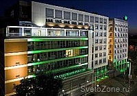 Фасад главного офиса Сбербанка России в Нижнем Новгороде оборудован светодиодными решениями Philips