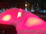 Philips осветил ряд инсталляций на фестивале Sretenka Design Week