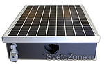Уличный светильник на солнечной энергии EnerSolar