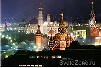 Новогодняя иллюминация Кремля