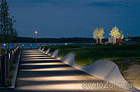 Первый приз международной премии в области городского освещения city.people.light 2009 года получил г. Ювяскюля (Финляндия)