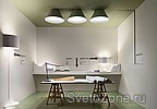  Flos, Studio SuperPiu, via Tortone,    ISALONI 2010