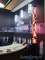 Выставка Light + Building 2012.