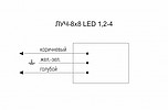 -   -88 LED 1,2-4