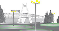      LIGHT-IN-NIGHT ROAD