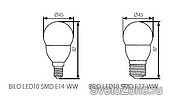 BILO LED10 SMD     LED   Kanlux!