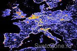 Германские ученые озаботились «световым» загрязнением