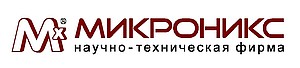Логотип НТФ Микроникс