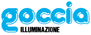  Goccia illuminazione